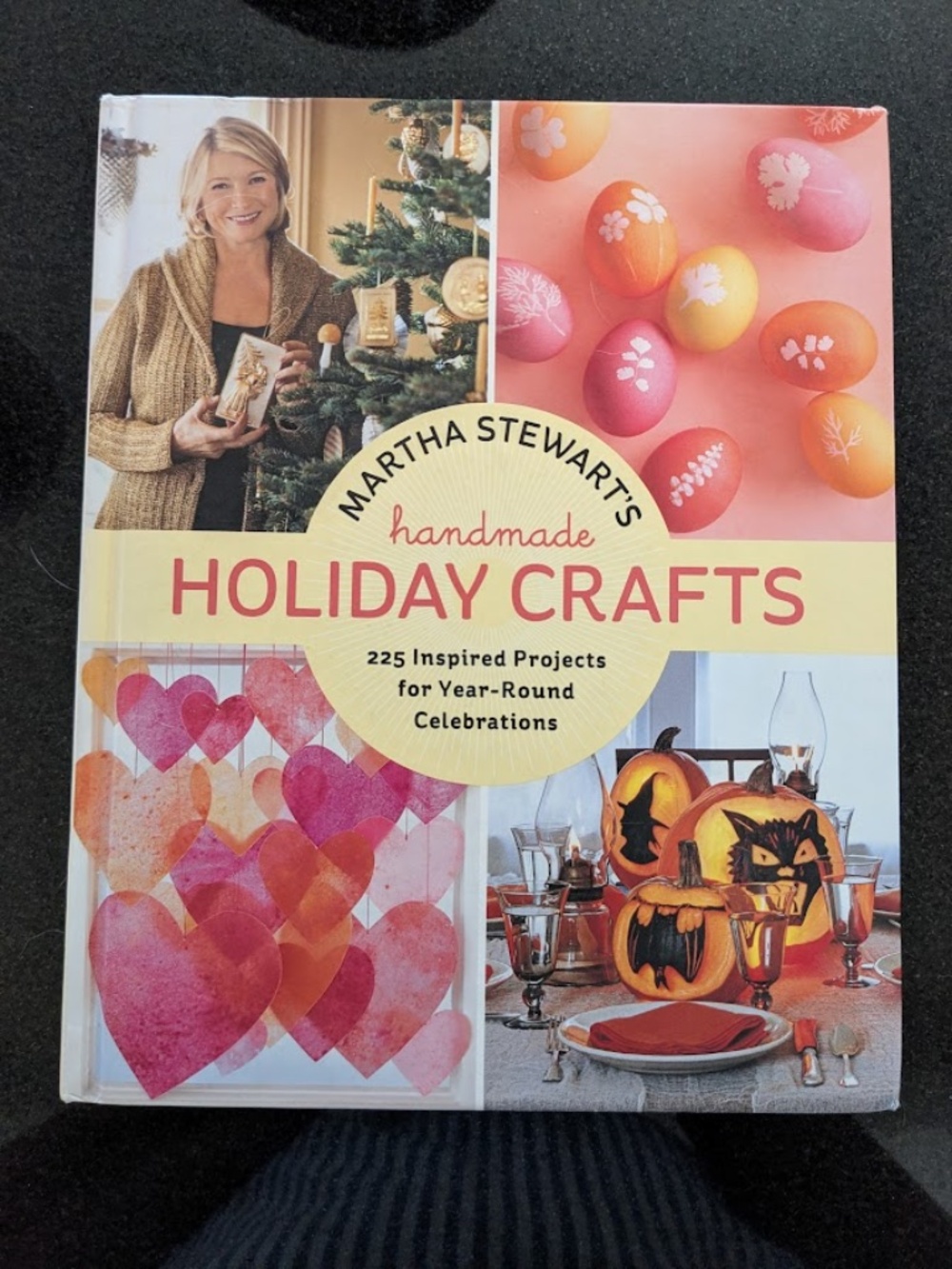 FINAL MARKDOWN! Martha Stewart Handmade Holiday Crafts book